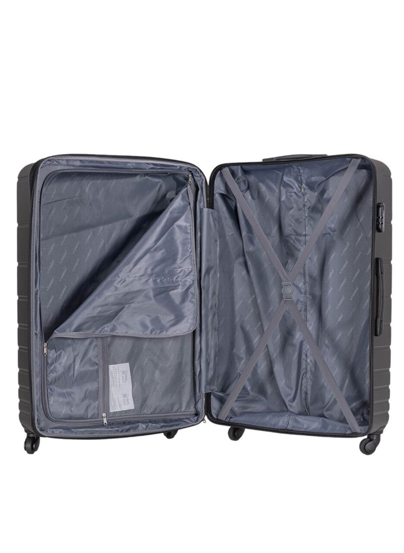 Hardside Spinner 4 Piece Luggage Trolley Set With Number Lock