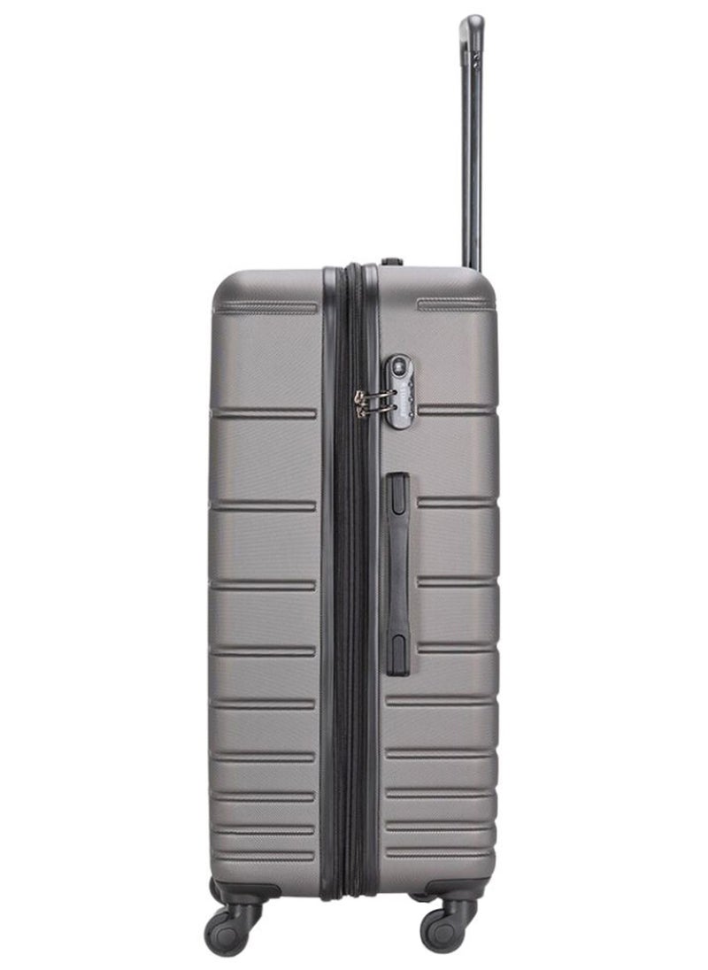 Hardside Spinner 4 Piece Luggage Trolley Set With Number Lock