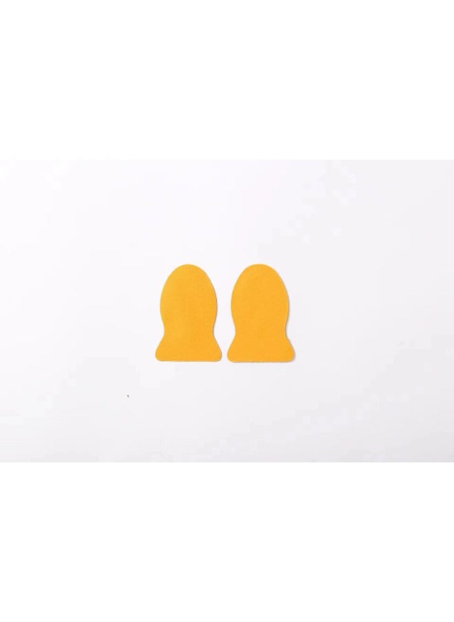 Generic Silver Cloth Game Finger Set Eating Chicken And Walking King Artifact Hand Tour Peace Professional Ultra-thin Elite Glory Finger Set-Product Color:Silver Cloth Battle Bear Yellow  - Image 1