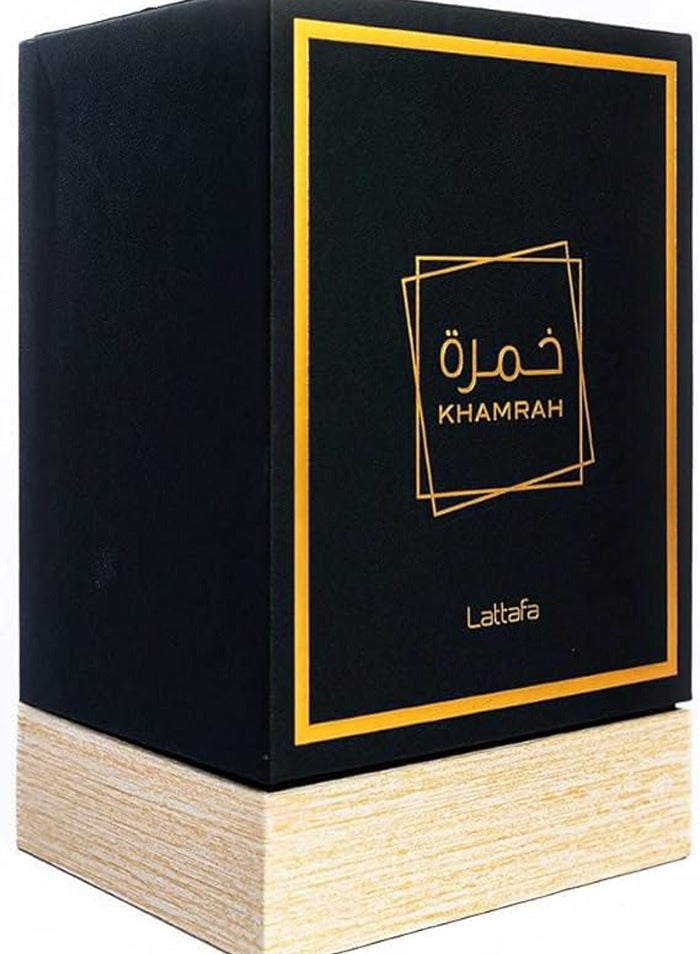 Lattafa KHAMRAH EDP 100ml  - Image 3