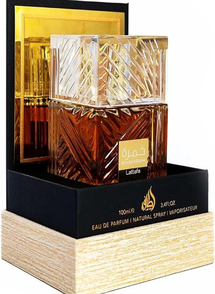Lattafa KHAMRAH EDP 100ml  - Image 2