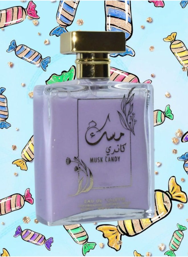 مسك 6 قطع عطر كاندي مسك 100 مل  - Image 2