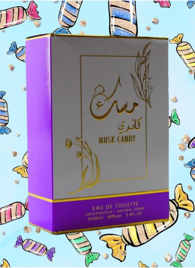 مسك 6 قطع عطر كاندي مسك 100 مل  - Image 3