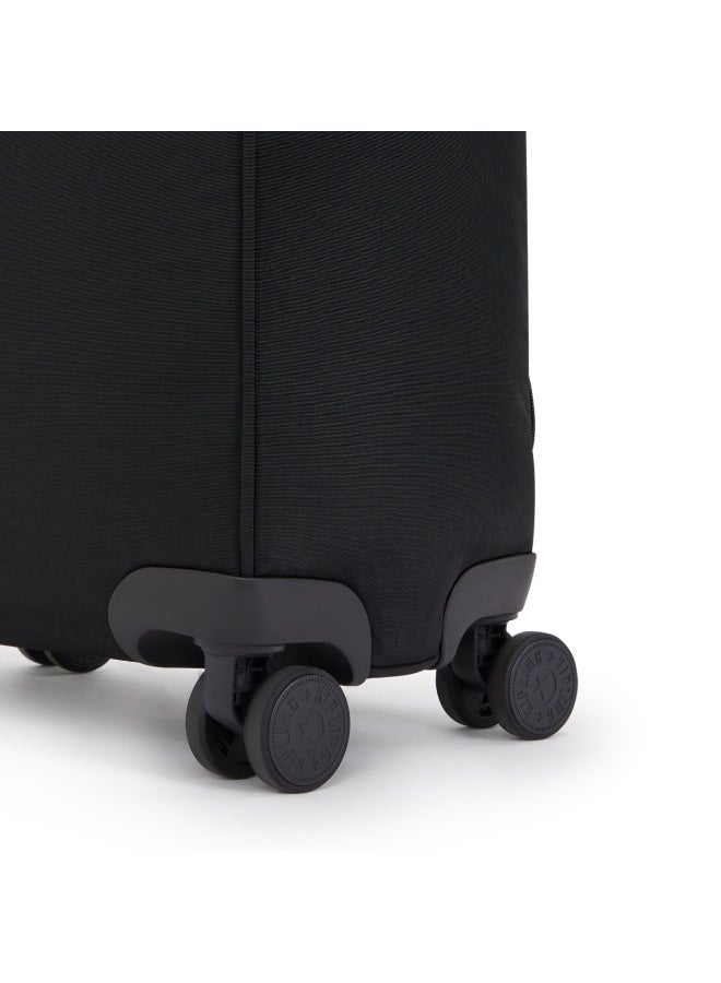 kipling Darcey UP S Small Cabin Wheeled Luggage Black Noir - Image 5