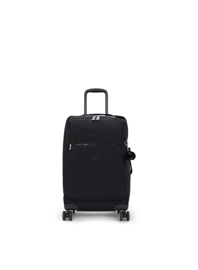 kipling Darcey UP S Small Cabin Wheeled Luggage Black Noir - Image 1