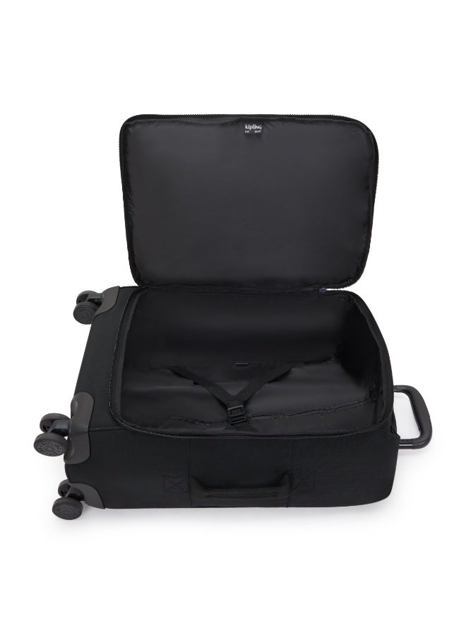 kipling Darcey UP S Small Cabin Wheeled Luggage Black Noir - Image 3