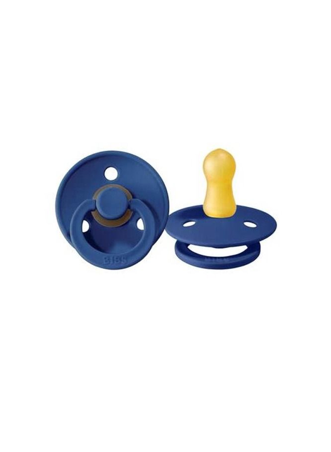 BIBS مصاصة مقاس 1، للأطفال من عمر 6 إلى 18 شهرًا، قطعة واحدة - زرقاء لحديثي الولادة