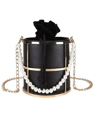 Bucket bag with a strap, portable pearl chain - pzsku/Z81814649266F42B42456Z/45/_/1732114244/c8faec4c-03d4-498f-b83a-d0c3d812e59c