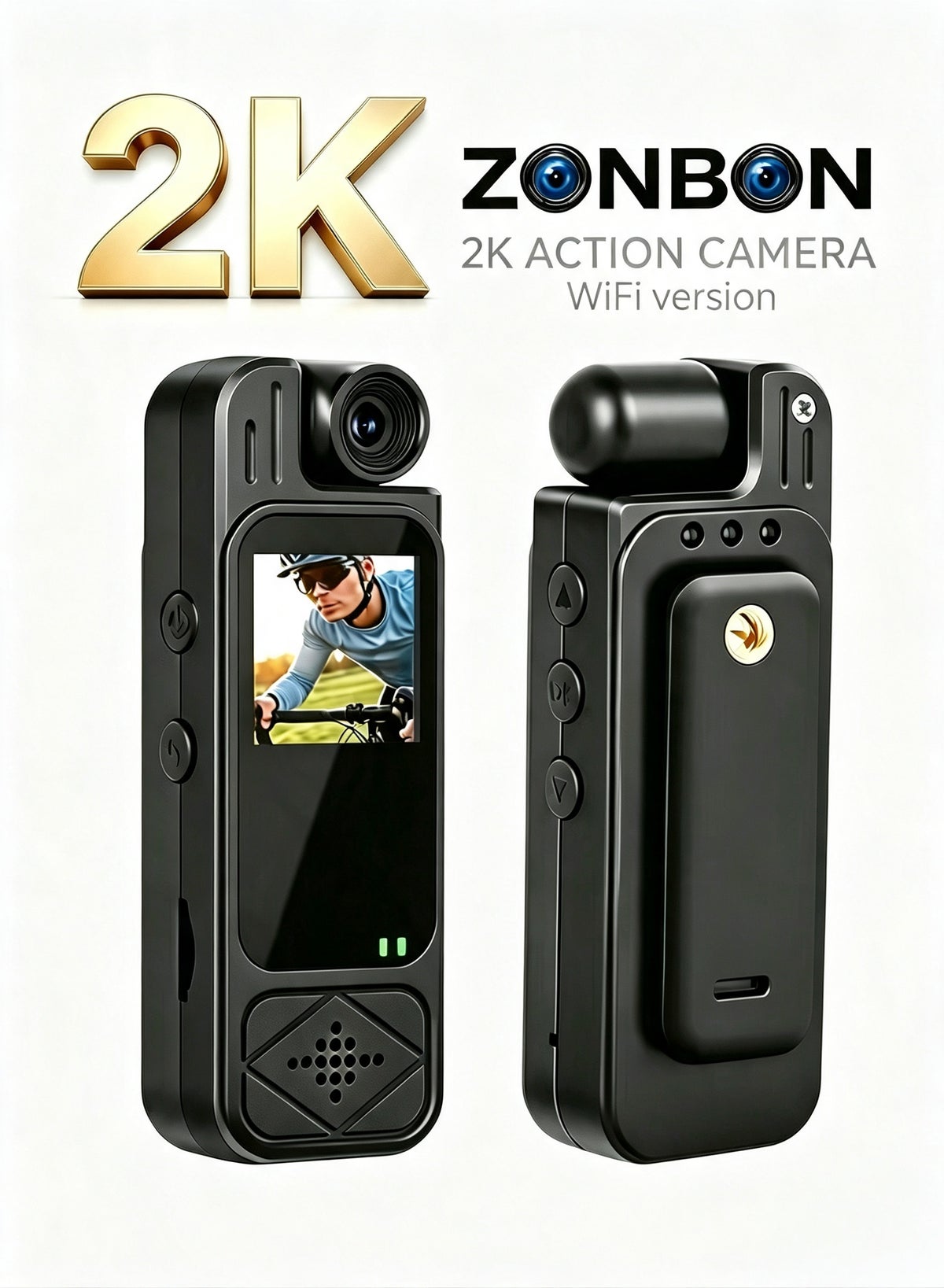 زونبون Zonbon Action Camera 90 g
