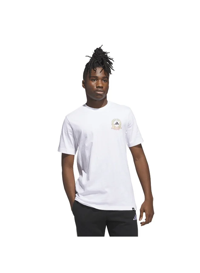 adidas M 90S City T White Training T-Shirts For Men XS