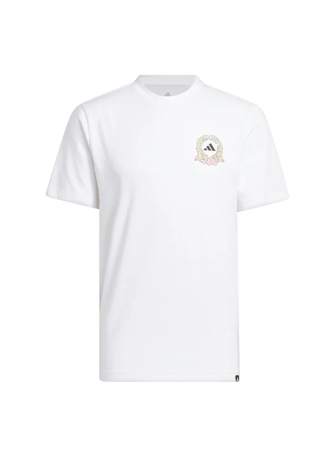 adidas M 90S City T White Training T-Shirts For Men XS