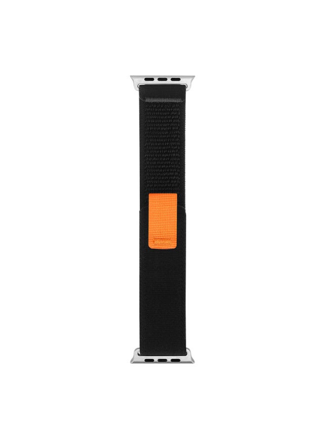 For Apple Iwatch Watch With Applewatch S10/9/8 Path Loop Nylon Strap Ultra2 - Image 1