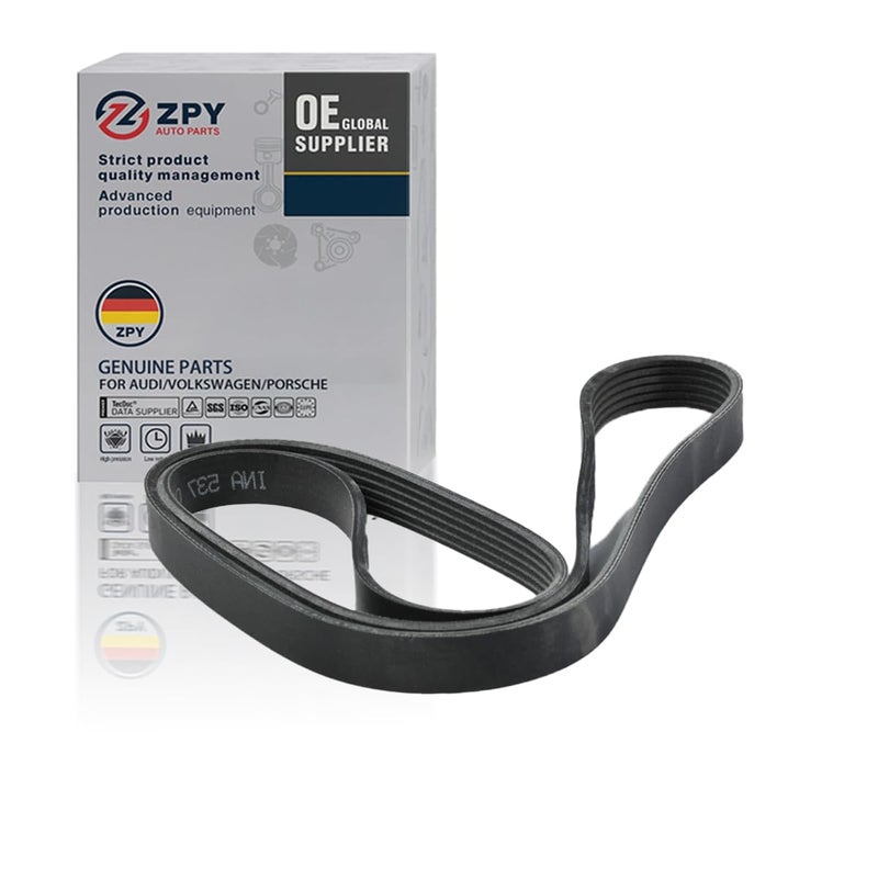 Engine Serpentine Drive Belt For Mazda CX5 CX 3 Sport Porsche Cayenne Panamera Volkswagen Touareg 2 0L 2 5L 3 0L - Image 1