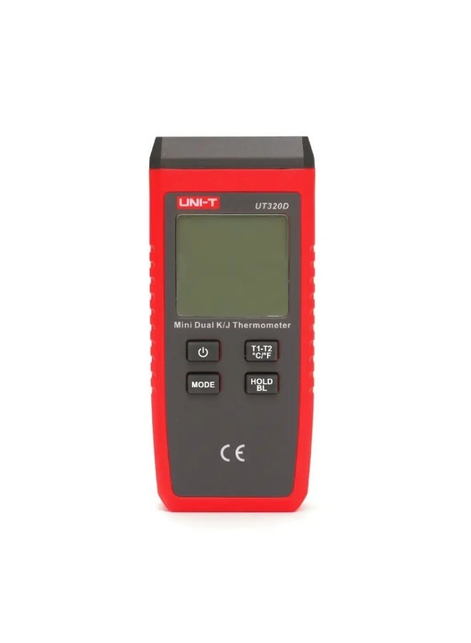 UNI-T Digital Thermometer Dual Channel Contact Type K Temperature -50℃ ~ 1300℃ J Temperature -50℃ ~ 1200℃ - Image 1