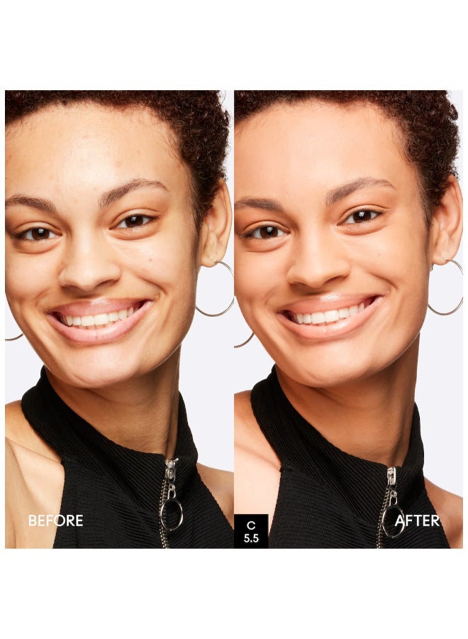 MAC Cosmetics Studio Fix Powder Plus Foundation C5.5 - Image 4