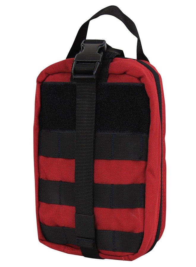 Condor Rip-Away EMT Pouch Red,8" H x 6" W x 3.5" D - Image 1