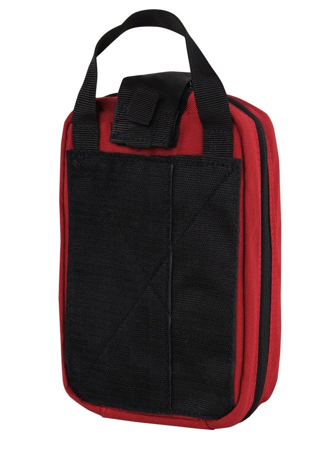 Condor Rip-Away EMT Pouch Red,8" H x 6" W x 3.5" D - Image 3