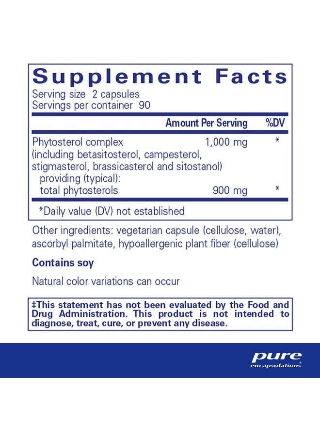 Pure Encapsulations CholestePure | Supplement to Support Cardiovascular Health, Enzyme Function, and Lipid Metabolism* | 180 Capsules - Image 2