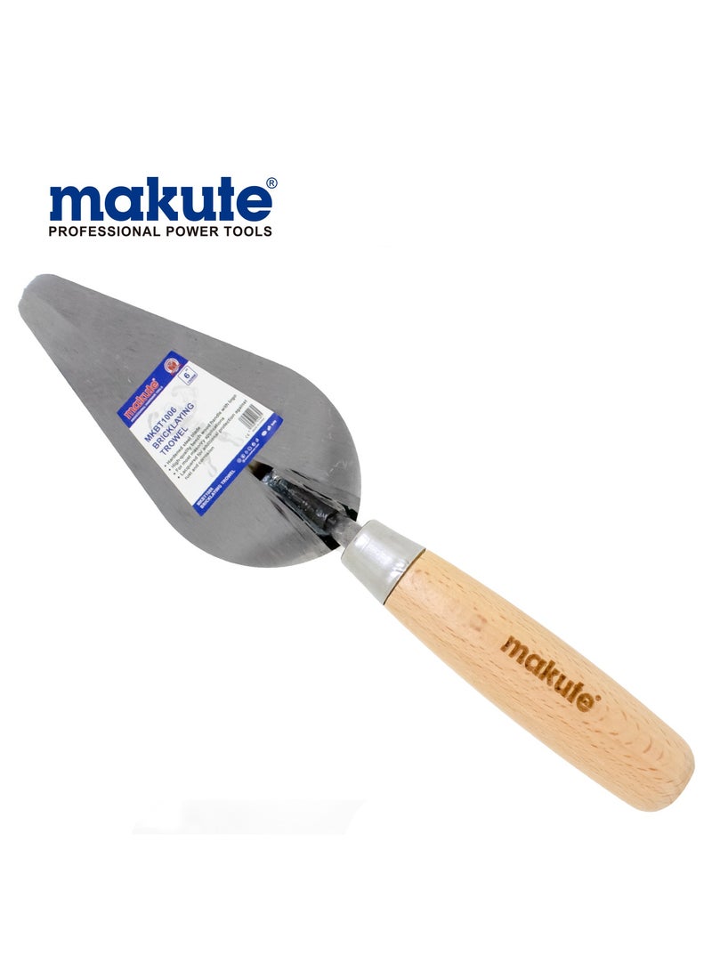 makute Brick Laying Trowel 150mm - Image 2