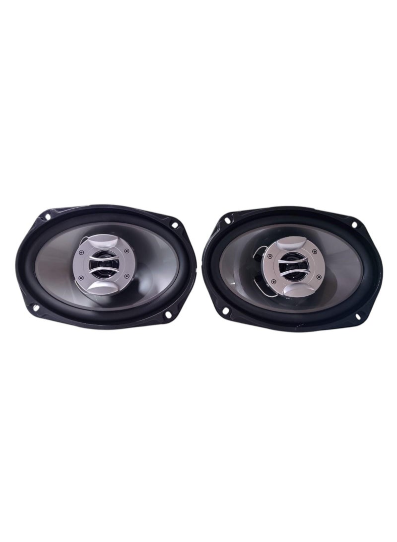 فيجا مكبر صوت بيضاوي للسيارة VI-6901 مقاس 6x9 بوصة - طاقة قصوى 1200 واط - صوت قوي وواضح - زوج من مكبرات الصوت - Image 4