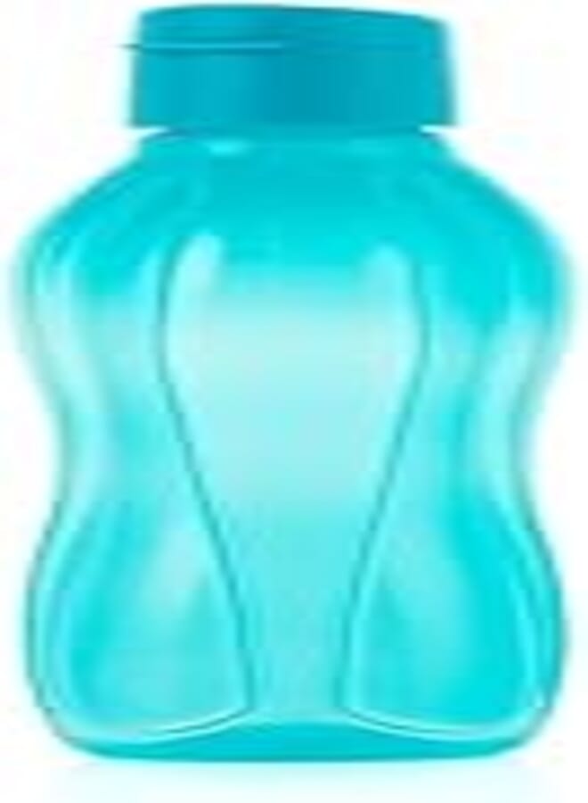 Tupperware eco bottle 500ml. easy cap - blue
