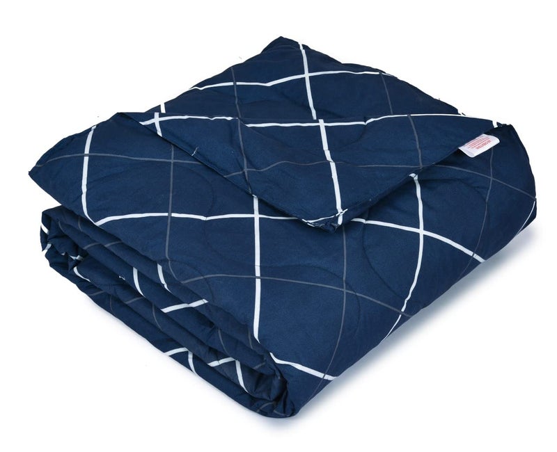 UmI. Umi Super Soft Brushed Microfiber Cotton Double Comforter 200 GSM Microfiber AC ComforterBlanket for WinterQuiltDuvets for King Size Double Bed90X100Inches - Image 4