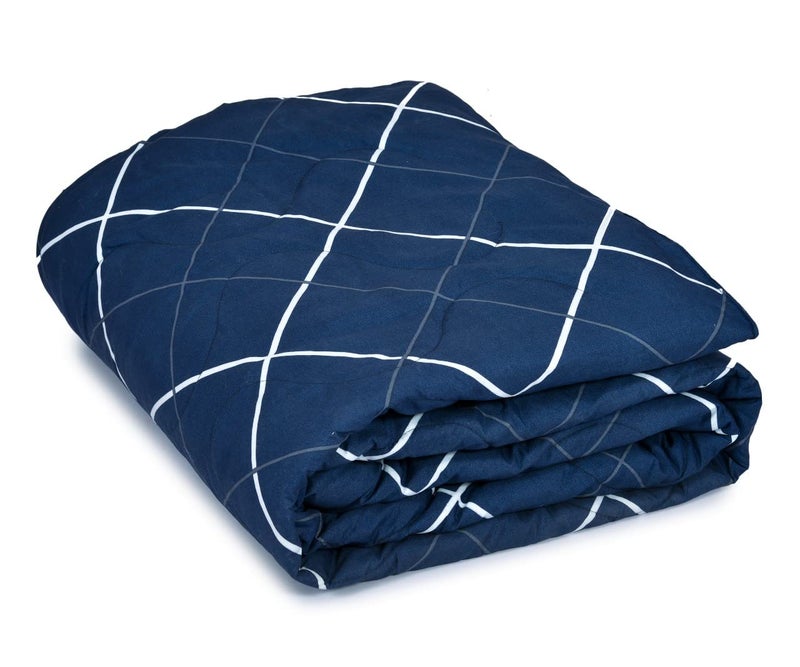 UmI. Umi Super Soft Brushed Microfiber Cotton Double Comforter 200 GSM Microfiber AC ComforterBlanket for WinterQuiltDuvets for King Size Double Bed90X100Inches - Image 3