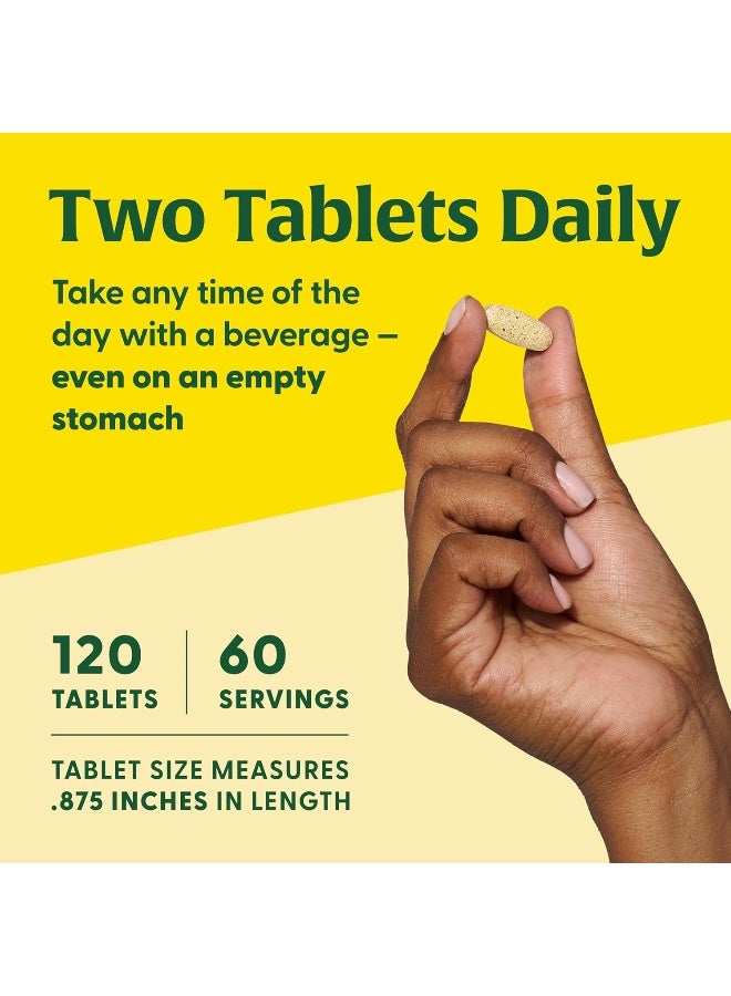 MegaFood Baby And Me 2 120 Tablets  - Image 2