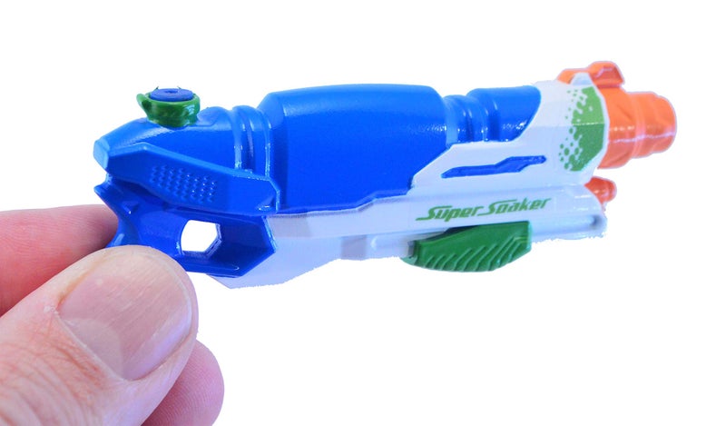 Super Impulse World's Smallest Super Soaker - Set of 3 - SS50, Barrage and Scatter Blast - Image 2