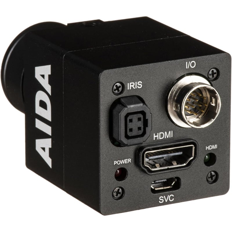 Aida كاميرا POV HD-100A مدمجة بدقة Full HD مع مدخل صوت ستيريو TRS، تنسيقات HD متعددة - Image 2