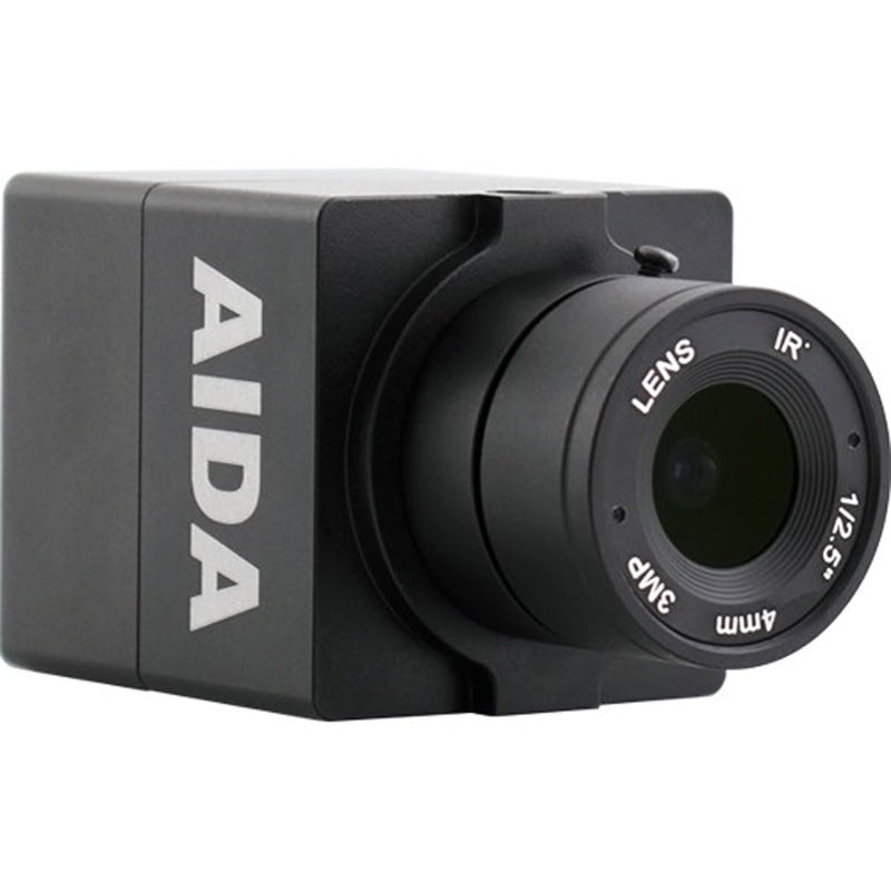 Aida كاميرا POV HD-100A مدمجة بدقة Full HD مع مدخل صوت ستيريو TRS، تنسيقات HD متعددة - Image 3