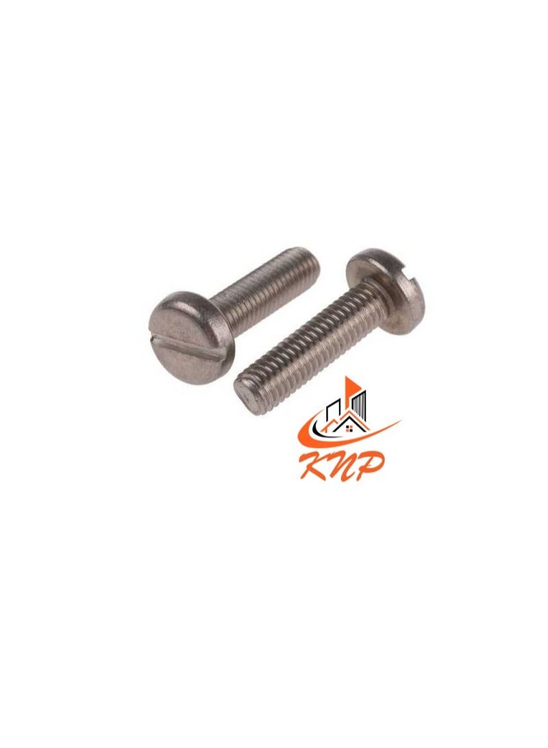 KNP KNP Pan Head Machine Screws - Pack of 200 (M5 x 20mm) - Image 1