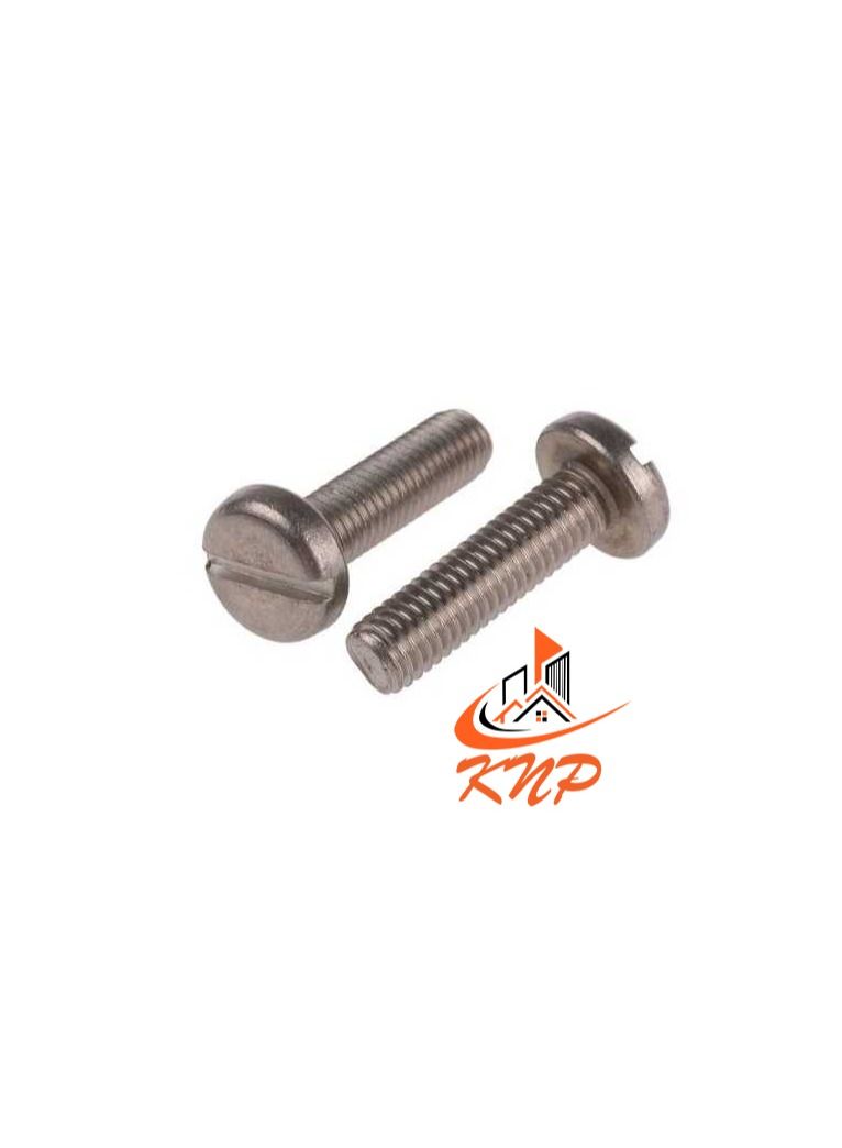 KNP KNP Pan Head Machine Screws - Pack of 200 (M5 x 20mm) - Image 3