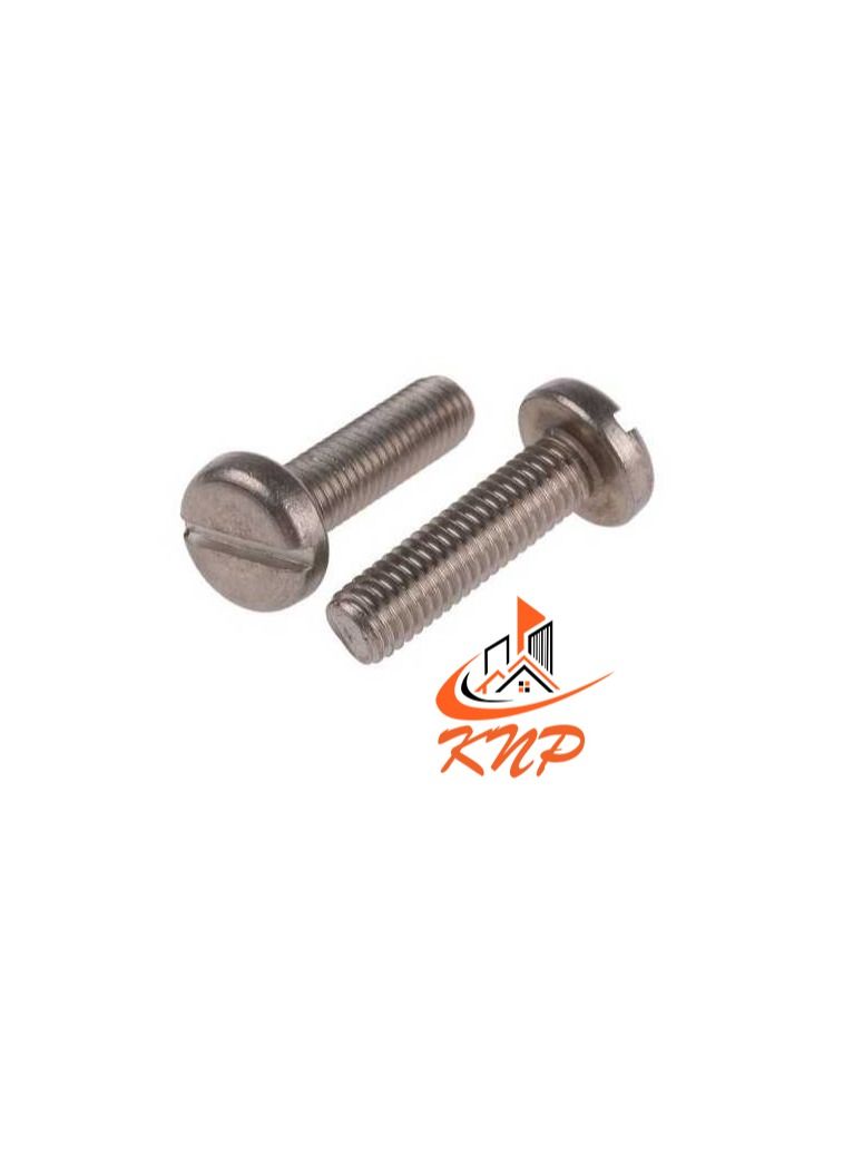KNP KNP Pan Head Machine Screws - Pack of 200 (M5 x 20mm) - Image 2