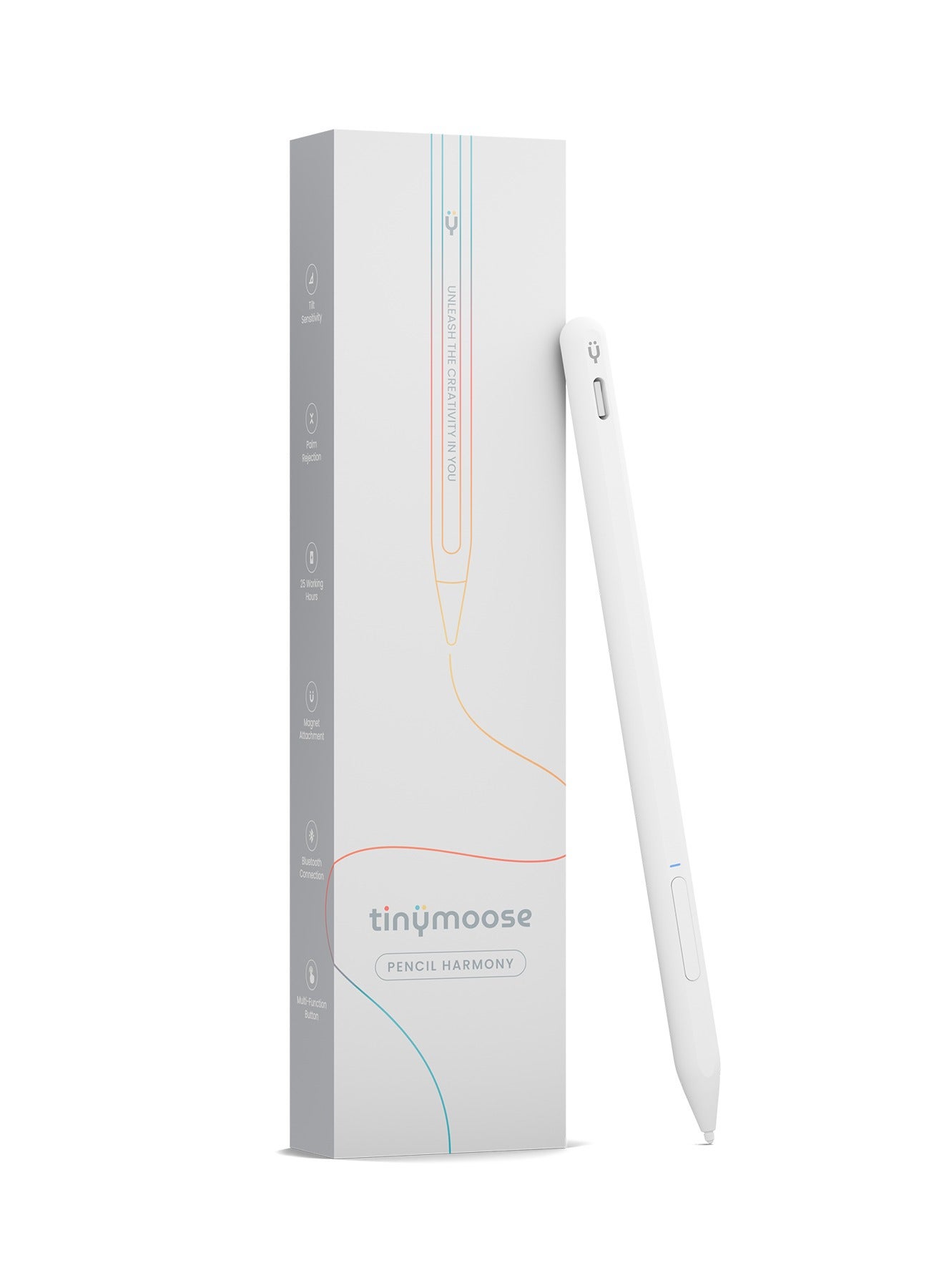 TinyMoose Pencil Harmony – Stylus for Huawei MatePad & MateBook with M-Pencil Compatibility