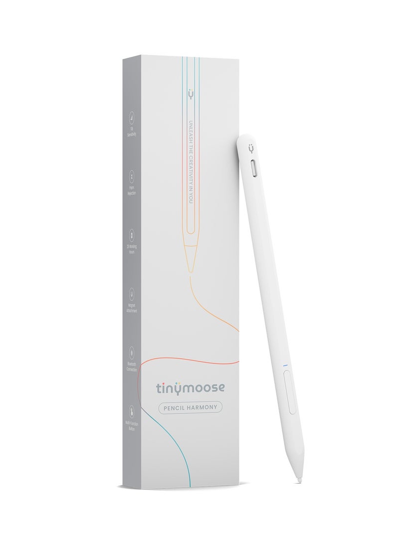TinyMoose Pencil Harmony – Stylus for Huawei MatePad & MateBook with M-Pencil Compatibility - Image 1