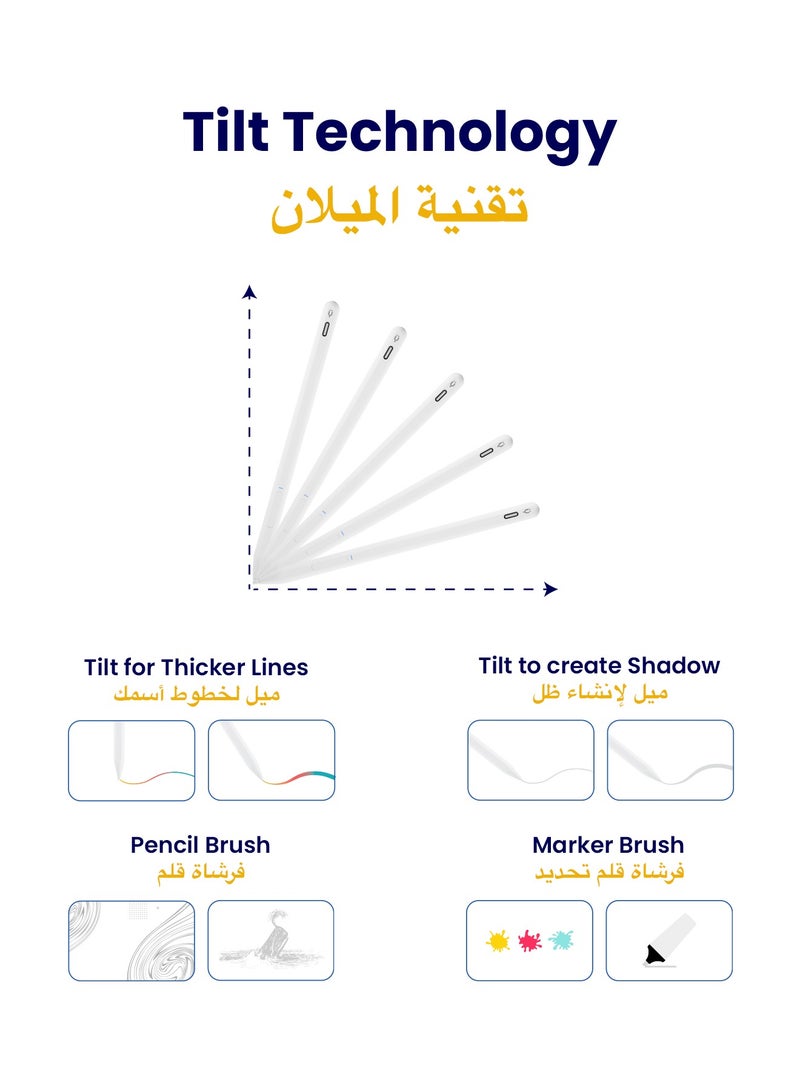 TinyMoose Pencil Harmony – Stylus for Huawei MatePad & MateBook with M-Pencil Compatibility - Image 4