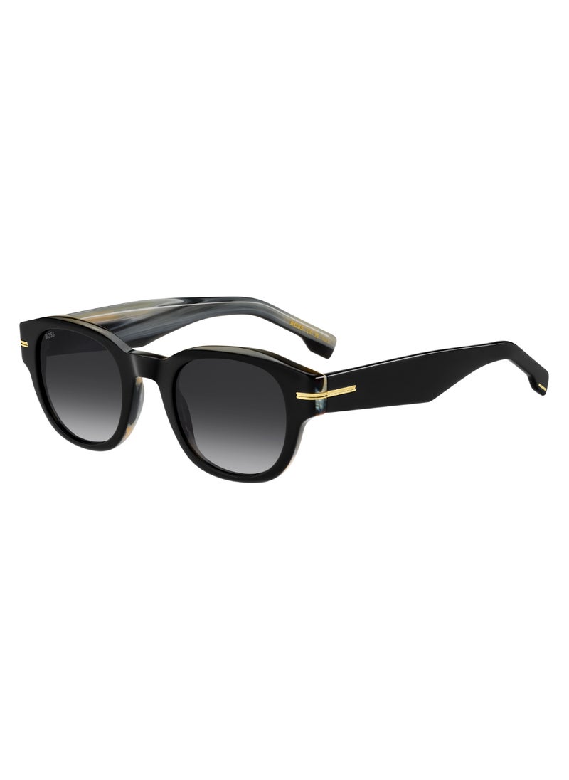 HUGO BOSS RECTANGULAR HUGO BOSS Sunglasses  - Image 1