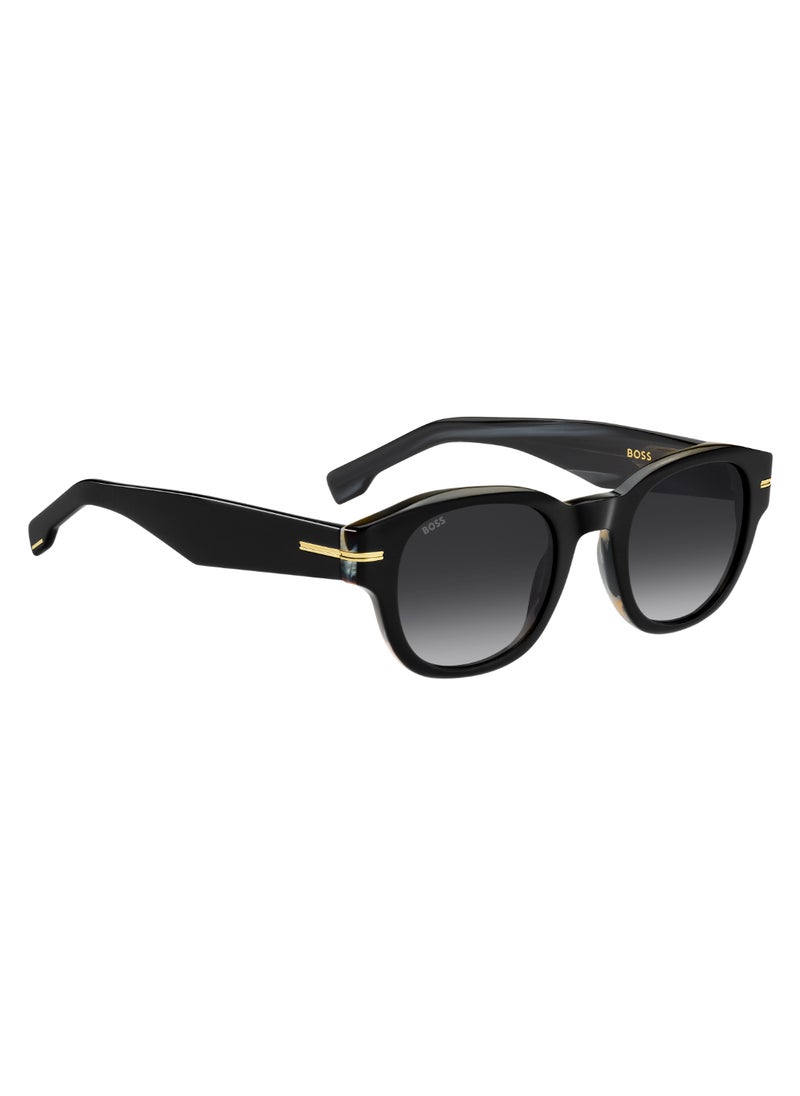 HUGO BOSS RECTANGULAR HUGO BOSS Sunglasses  - Image 2
