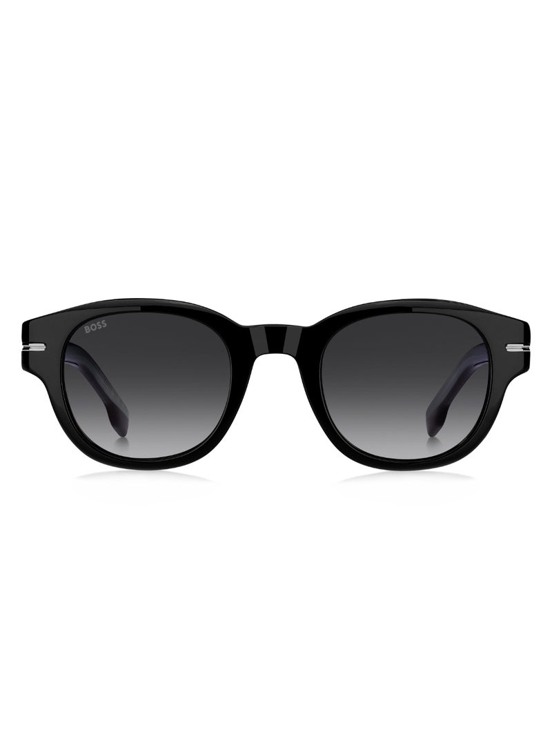 HUGO BOSS RECTANGULAR HUGO BOSS Sunglasses  - Image 3