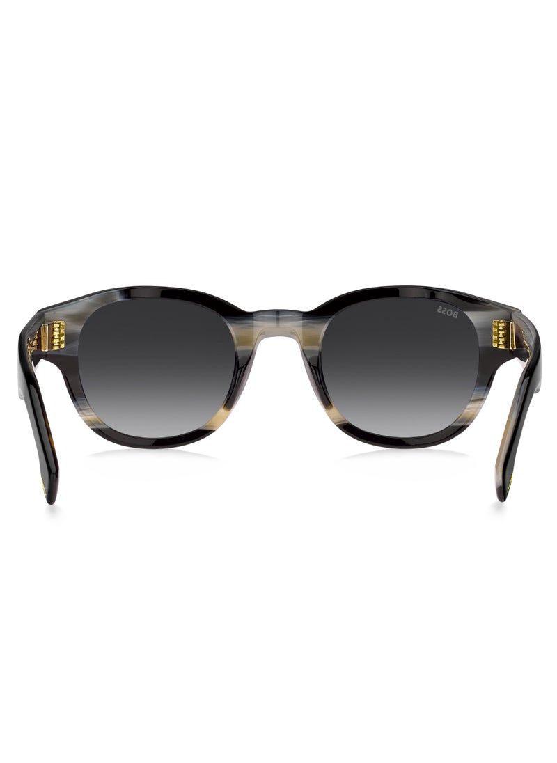 HUGO BOSS RECTANGULAR HUGO BOSS Sunglasses  - Image 4