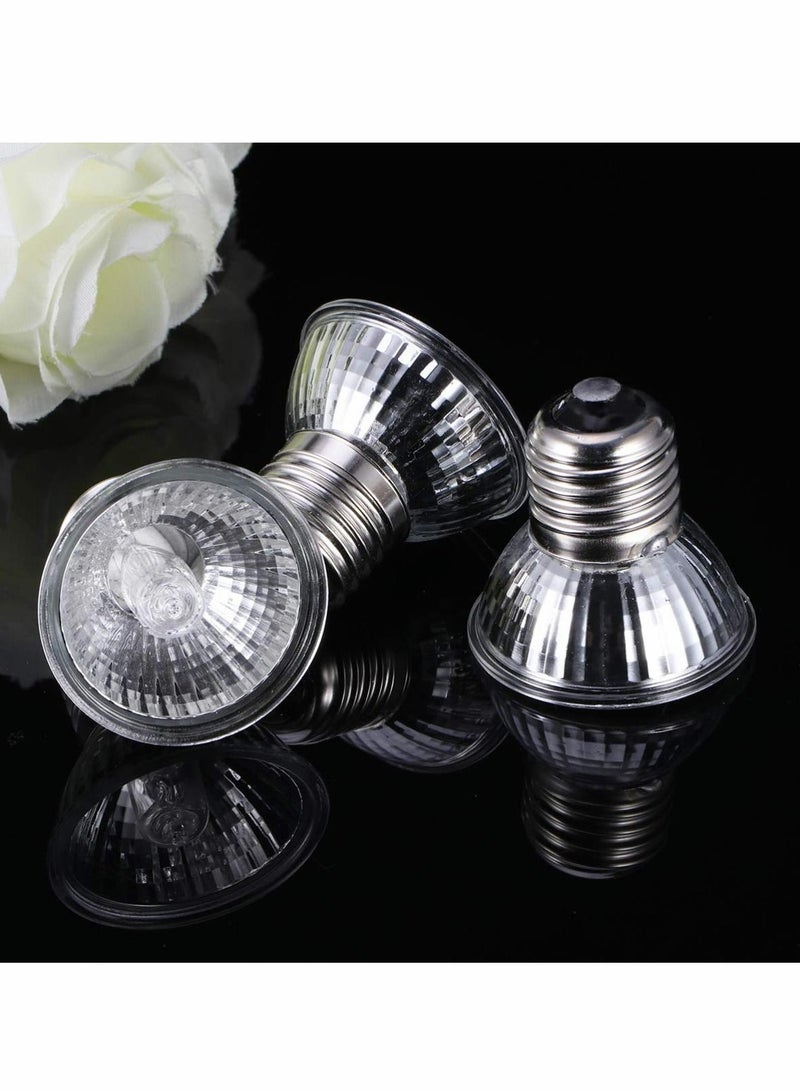 Reptile Lamp Bulb Turtle Basking Light Heating Sun for Lizard Snakes Spiders - Image 5