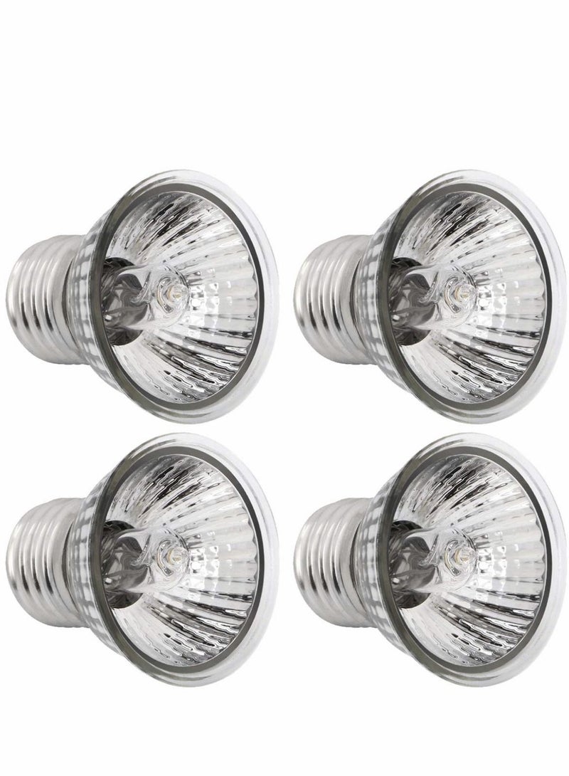Reptile Lamp Bulb Turtle Basking Light Heating Sun for Lizard Snakes Spiders - Image 1