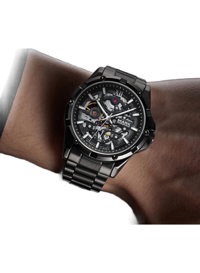 FAIRWHALE Explorer Men'S Automatic Mechanical Watch Business Sports Waterproof National Watch Birthday Gift For Boyfriend - Image 3