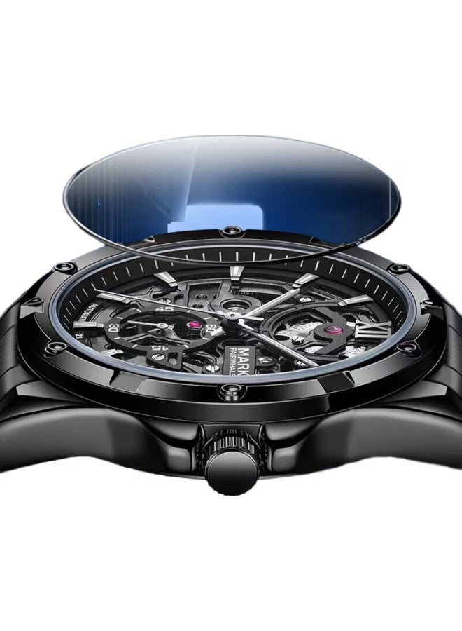 FAIRWHALE Explorer Men'S Automatic Mechanical Watch Business Sports Waterproof National Watch Birthday Gift For Boyfriend - Image 2