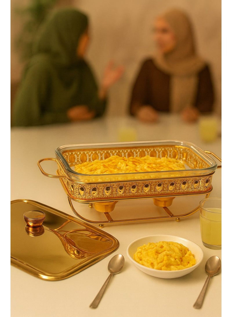 سخان بوفيه لتسخين الطعام - Image 3