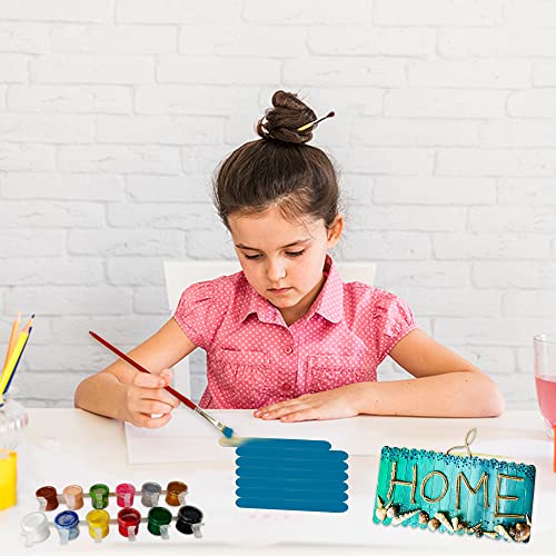 Webby DIY Art and Craft Wall Hanging Build and Paint Activity Kit, Birthday Return Gift for Kids, Boys & Girls Toy, Multicolor - Image 5