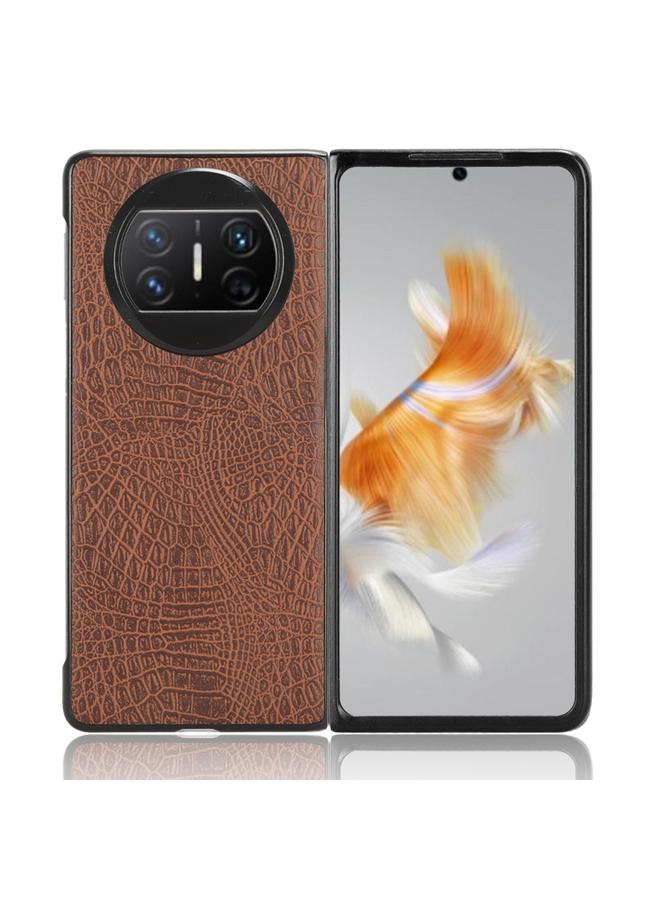 S-TOP Case For Huawei Mate X3 Crocodile Texture Back Cover Phone Case - Image 5