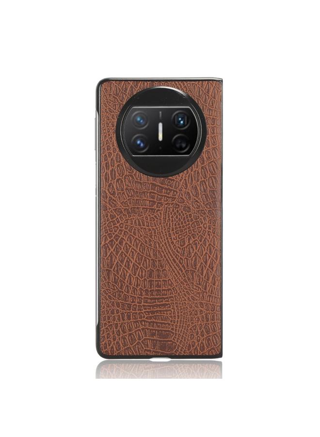 S-TOP Case For Huawei Mate X3 Crocodile Texture Back Cover Phone Case - Image 2