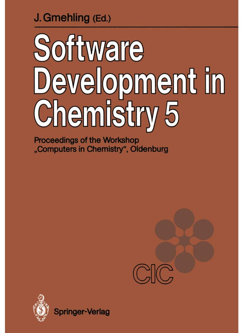 Software Development in Chemistry 5 